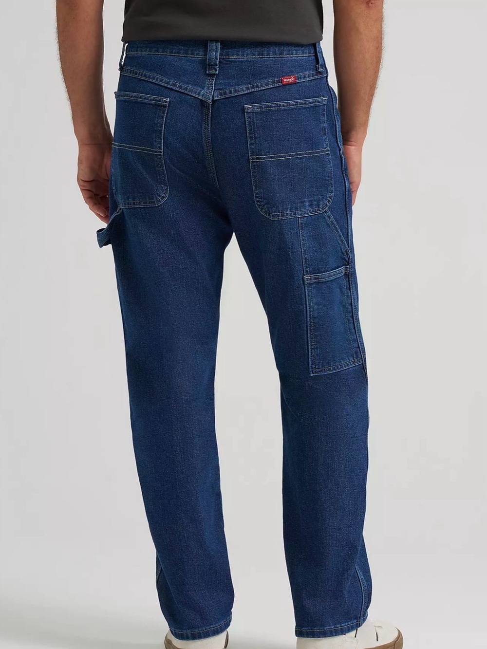NWOT Wrangler Men’s Carpenter Jeans Dark Blue 32x30